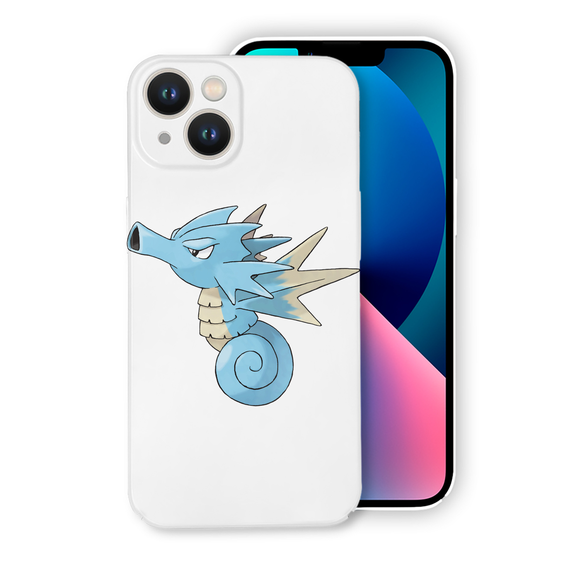 （画像用） ポケットモンスター Pokémon 【iPhone 14シリーズ対応】ハードケース